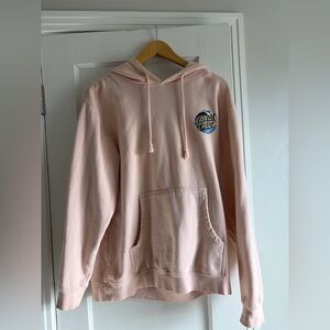Santa Cruz Light Pink Hoodie